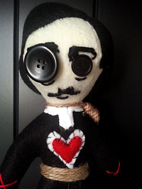 Poe voodoo doll